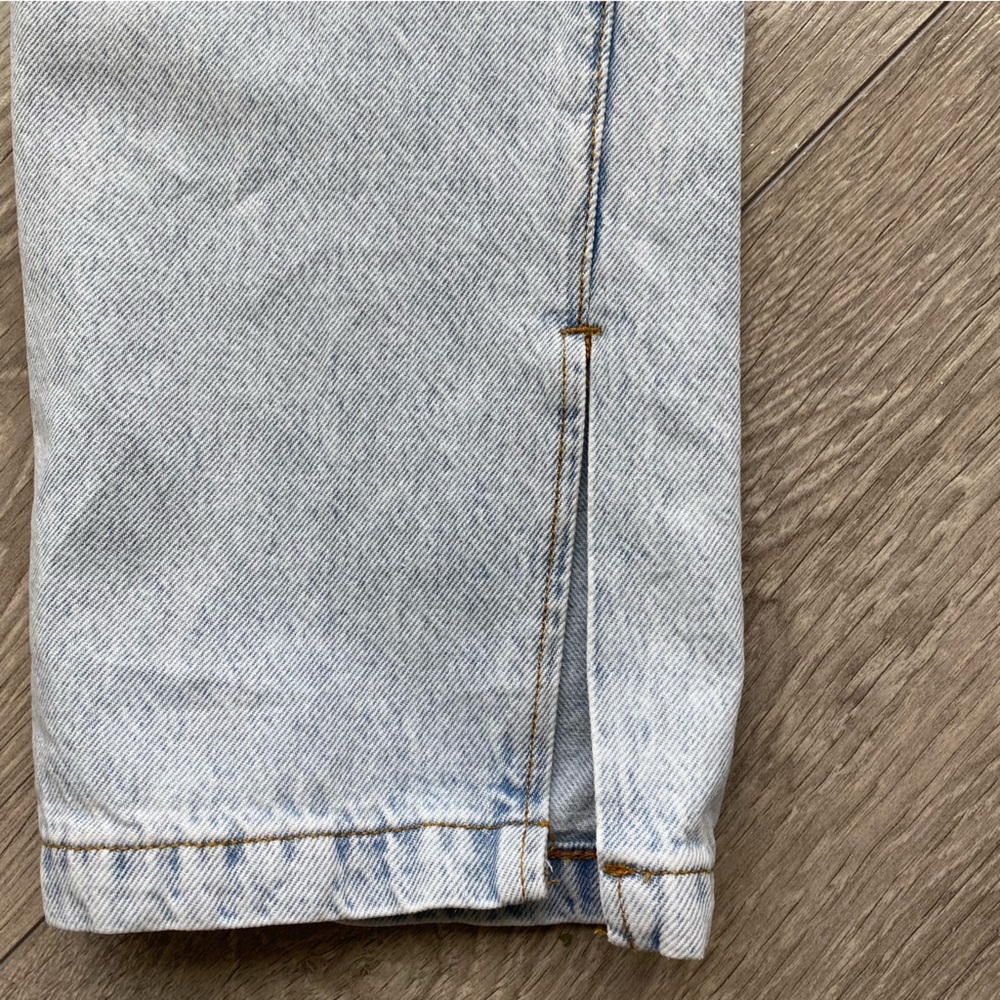 Mom Slit Straight Jean - Picture 9 of 13